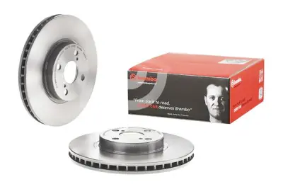 Artesanal Juego de discos de freno COATED DISC LINE BREMBO 09.9559.11